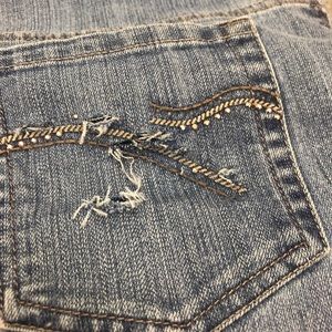 Gloria Vanderbilt cut off shorts size 12